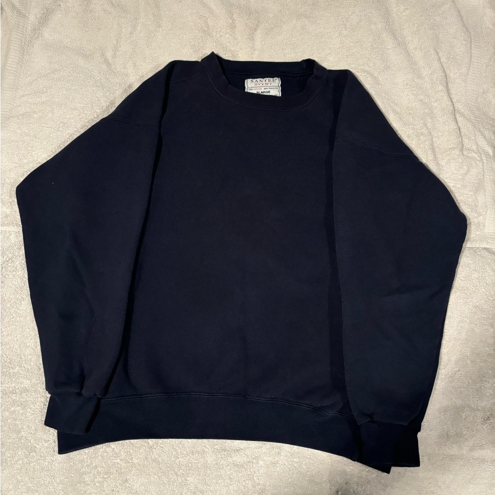 Heavyweight 90s Blank Crewneck
